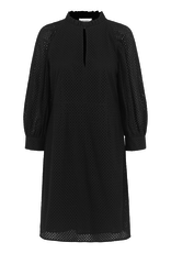 SECOND FEMALE CALENDULA DRESS BLACK
