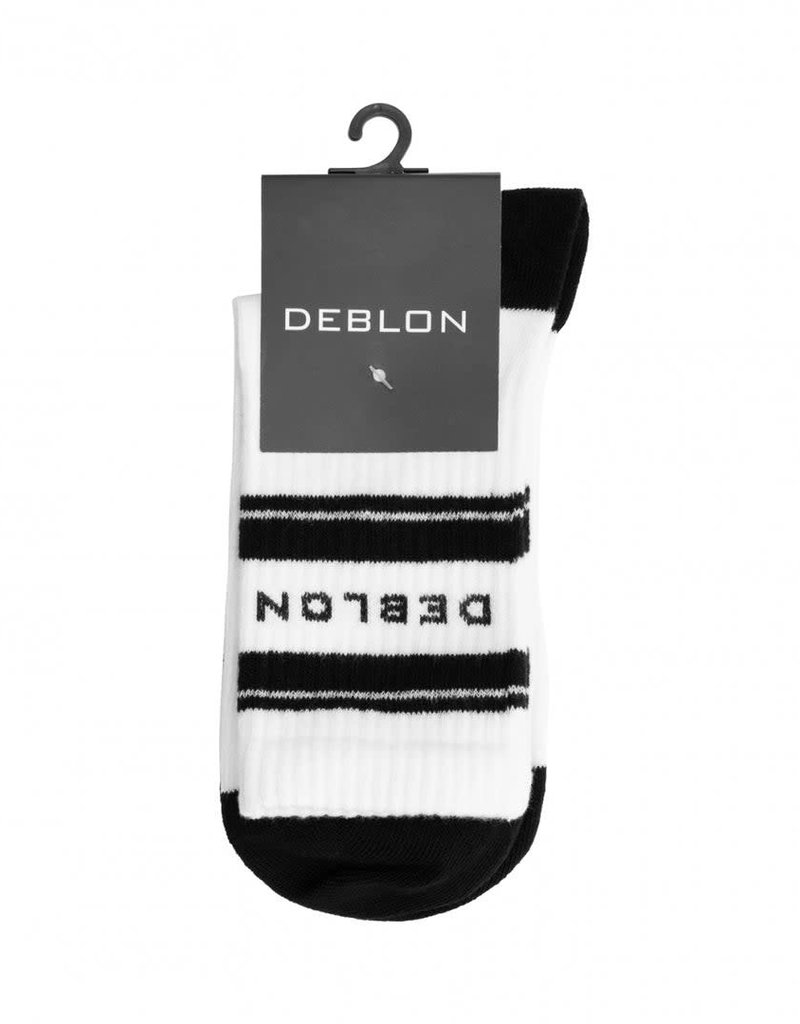 DEBLON DEBLON SOCKS 2 PAIR OFFWHITE