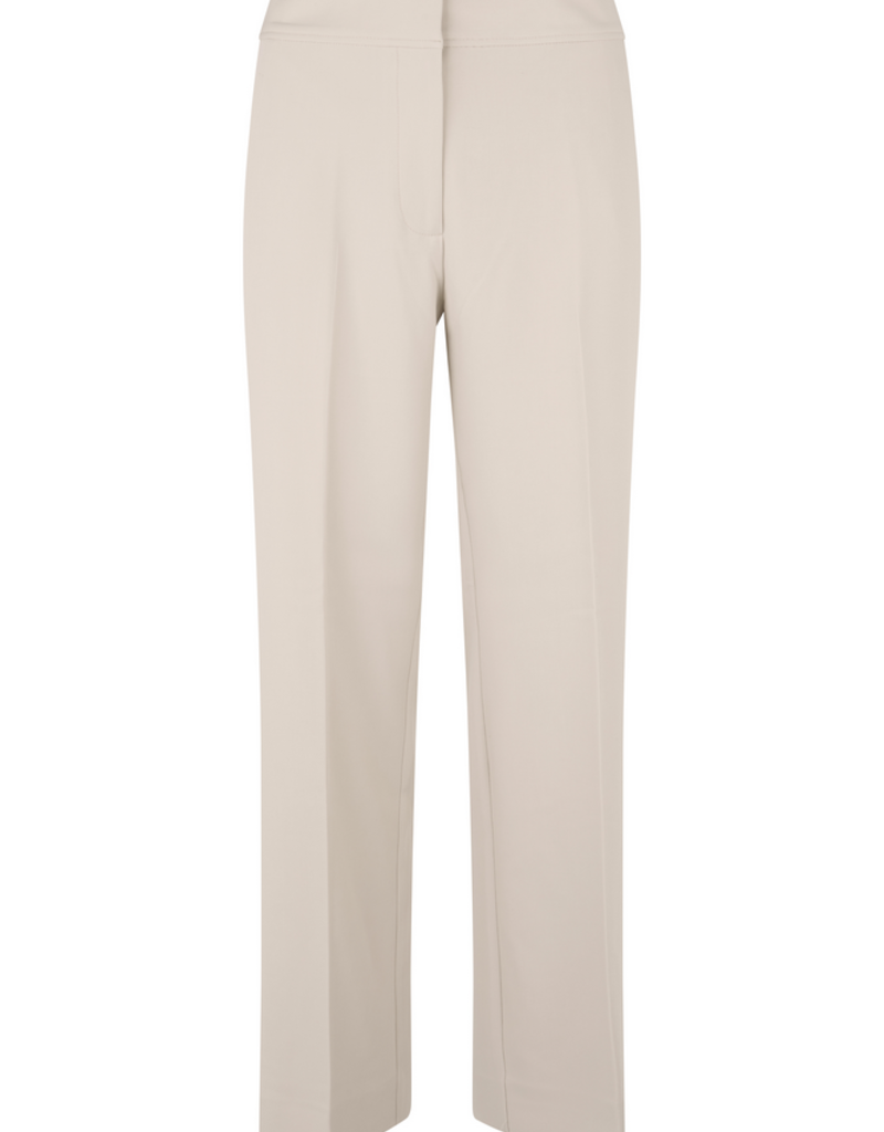 SECOND FEMALE EVIEN TROUSERS PEARLED IVORY