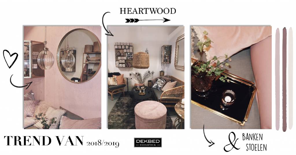 Dé heartwood trend!