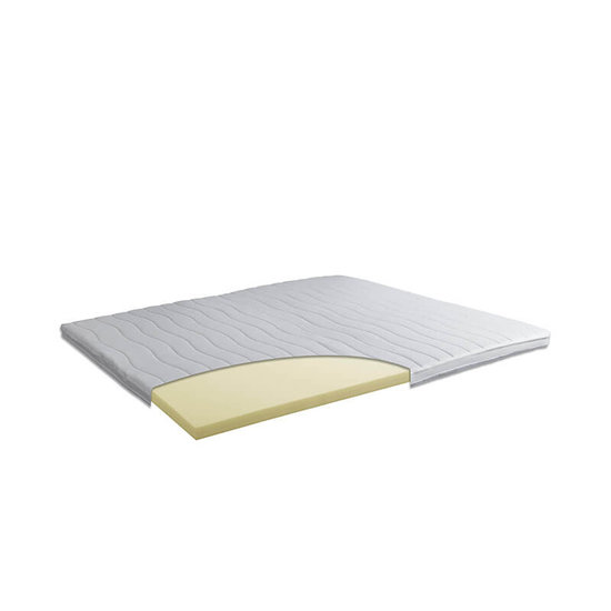 Soft Topper 180x200 - Matras topper van microvezel - met Hoekelastieken  