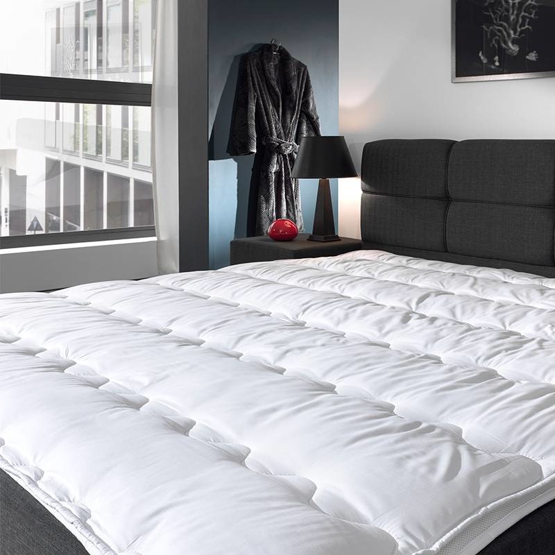 Sleeptime 3D Air Hotel - Topper - Eenpersoons - 80x200 - Wit