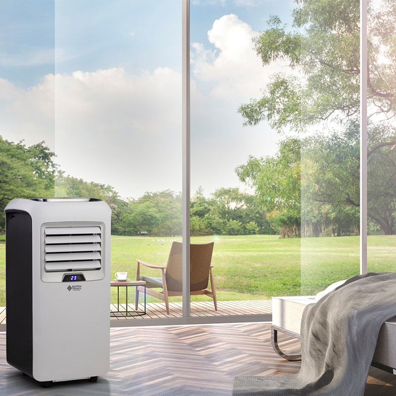 Mobiele Airconditioner 12000 BTU - Dekbed-Discounter.nl