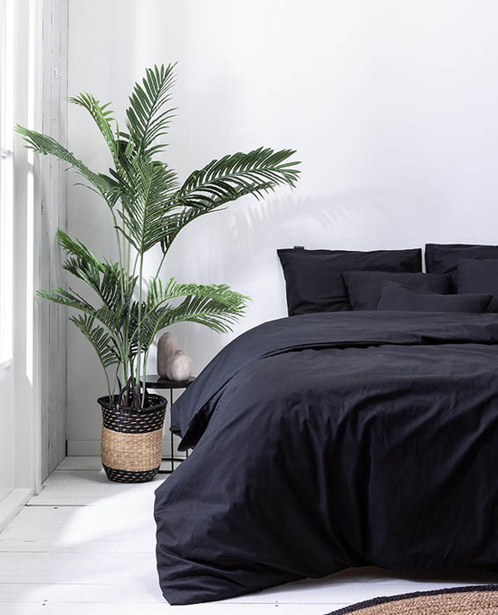 Percale katoen dekbedovertrek 240x220 kopen? | Dekbed-Discounter.nl