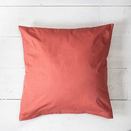 2-PACK: Sierkussenslopen Luxe Katoen - Oud Roze