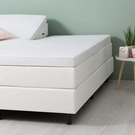 Molton Hoeslaken Comfort Stretch - Splittopper