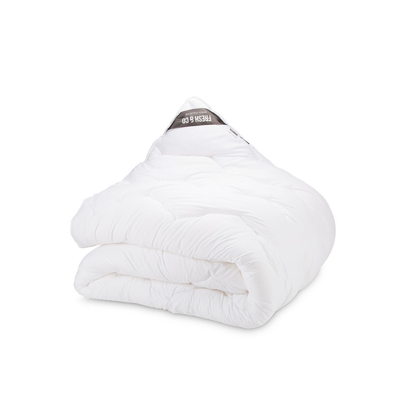 Enkel Dekbed Comfort - 200x200 cm (Tweepersoons) - Fresh & Co Hotel - 450 gram per m² - Dekbed-Discounter.nl