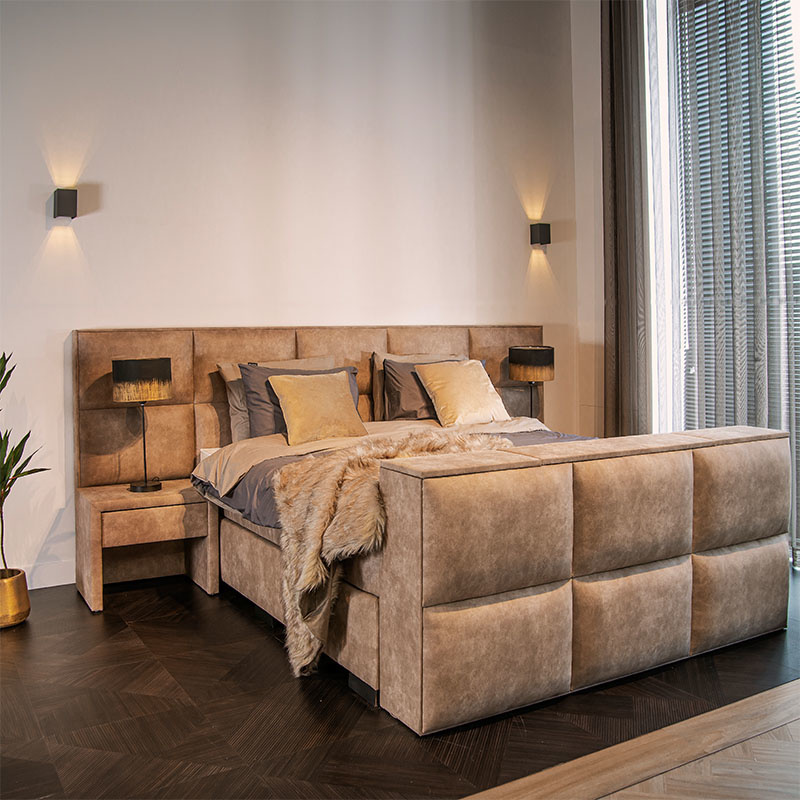 Boxspring 160x200 cm, Accessoires: Geen accessoires - Boxspring Stor - Dekbed Discounter Boxspring 160x200 cm, Accessoires: Geen accessoires - Boxspring Stor - Dekbed Discounter