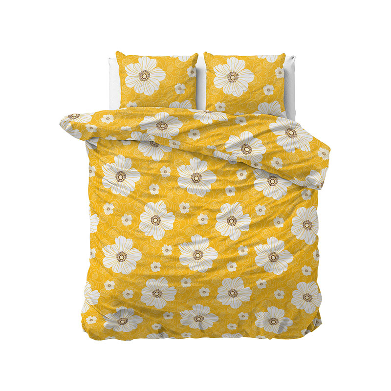 Dekbedovertrek Lotis Dekbedovertrek - Tweepersoons (200x220 cm) - Meerkleurig Polyester-katoen - Dessin: Patroon - Sleeptime Elegance -