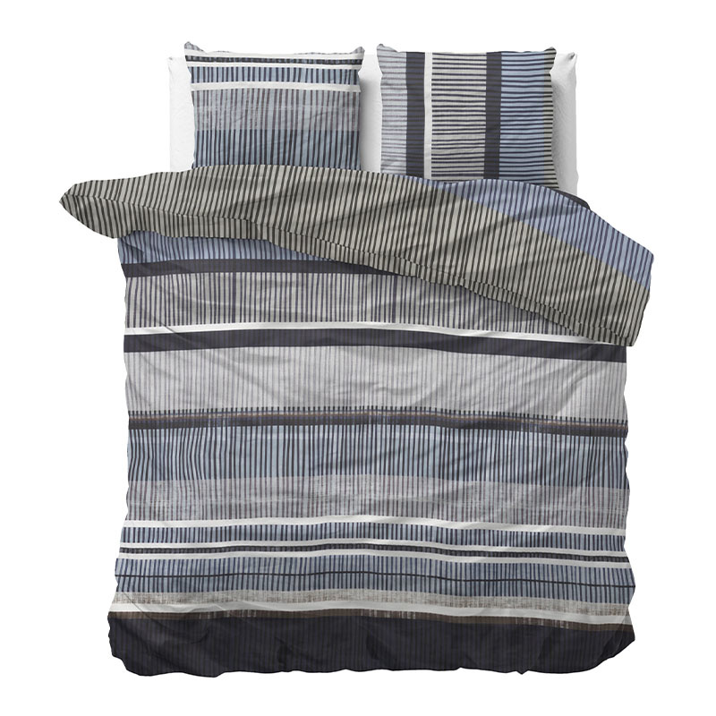 Sleeptime Elegance Harper - Multi Dekbedovertrek Lits-jumeaux (240 x 220 cm + 2 kussenslopen)