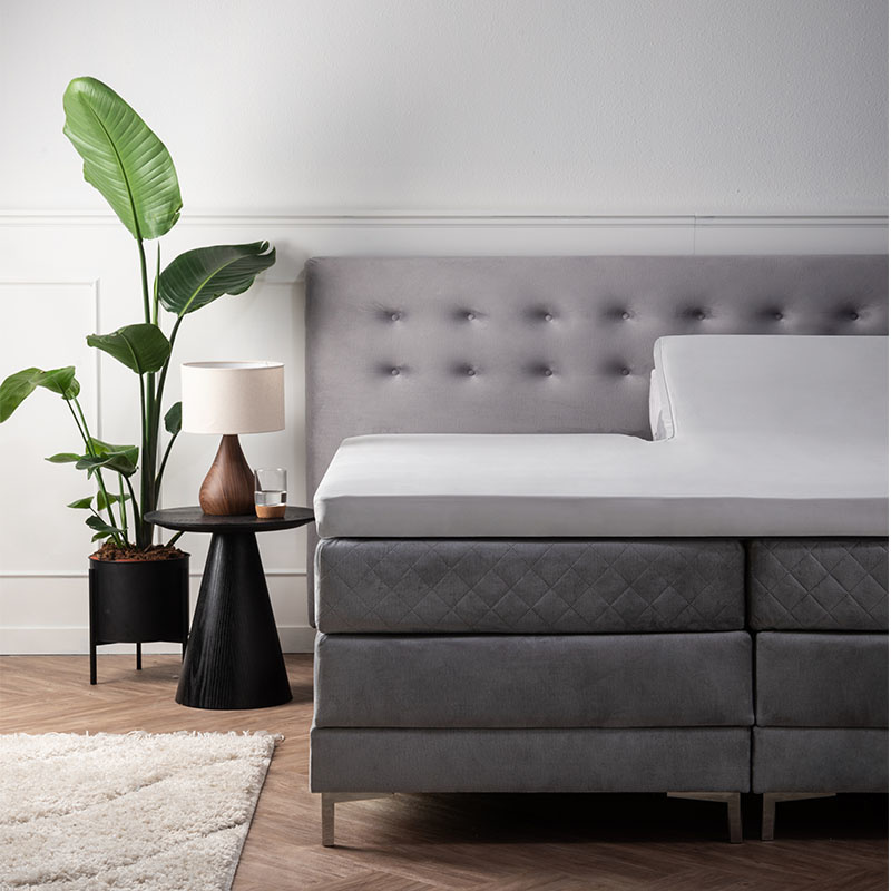 Hoeslaken Katoen-satijn - 160x200 cm - Wit - Presence - Ga naar Dekbed-Discounter.nl & Profiteer Nu Hoeslaken Katoen-satijn - 160x200 cm - Wit - Presence - Ga naar Dekbed-Discounter.nl & Profiteer Nu