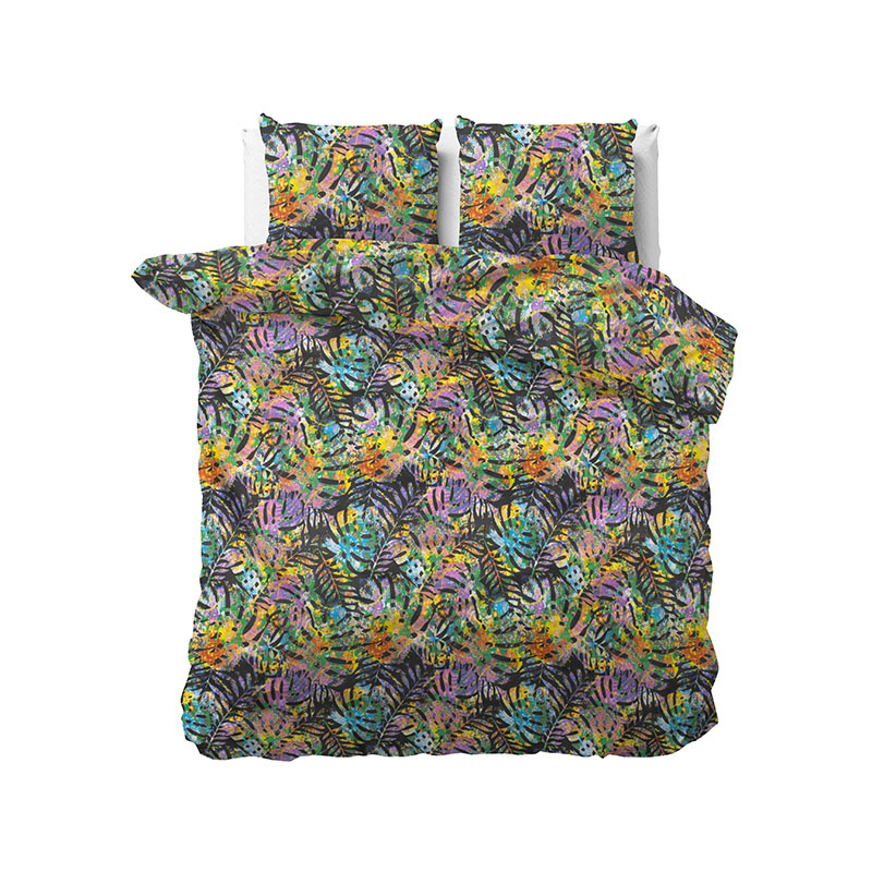 Sleeptime Elegance Nergis - Multi Dekbedovertrek Lits-jumeaux (240 x 220 cm + 2 kussenslopen)