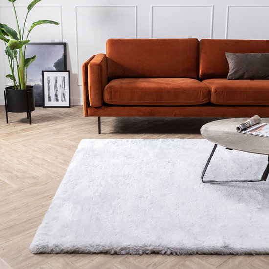 Dekbed Discounter Vloerkleed Comfy - GrijsGrandstone aanbieding