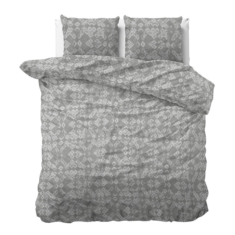 Dekbedovertrek Tashana Lits-Jumeaux (240x220 cm) Meerkleurig Katoen Dessin: Patroon Sleeptime Elegan