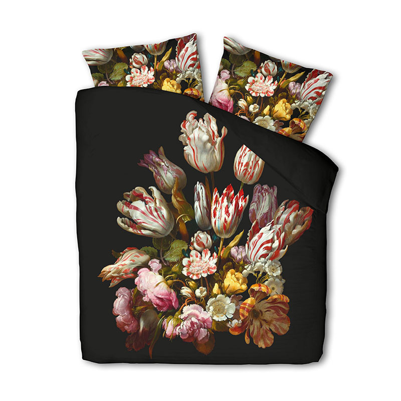 Presence Vintage Bouquet Dekbedovertrek Lits-jumeaux (240 x 220 cm + 2 kussenslopen) Dekbedovertrek