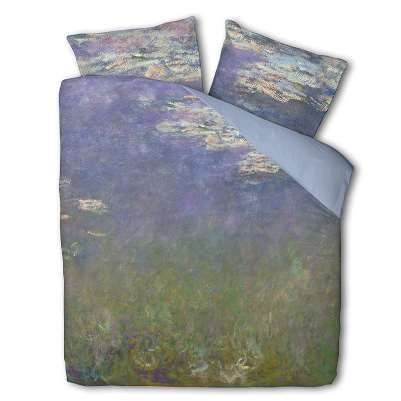 Cloud Nine Waterlelies - Art Collectie Dekbedovertrek 2-persoons (200 x 200/220 cm + 2 kussenslopen)