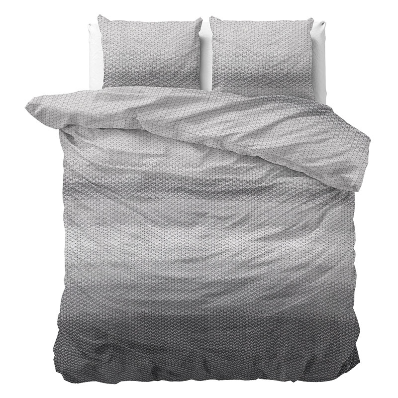 DreamHouse Bedding Tamar - Flanel Dekbedovertrek Lits-jumeaux (240 x 200/220 cm + 2 kussenslopen) Dekbedovertrek