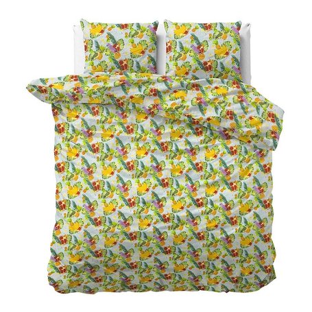 Dekbedovertrek Fruit Trend - 200 x 200/220 cm