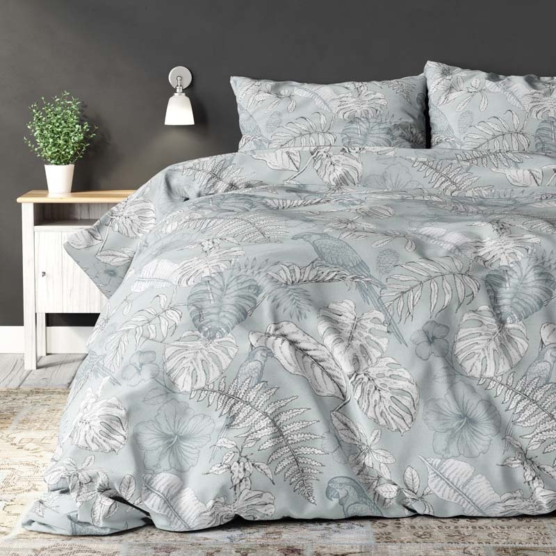 Dekbedovertrek Carina - Lits-Jumeaux (240x220 cm) - Meerkleurig Polyester-katoen - Dessin: Patroon - Sleeptime Elegance - Dekbed-Discounter.nl