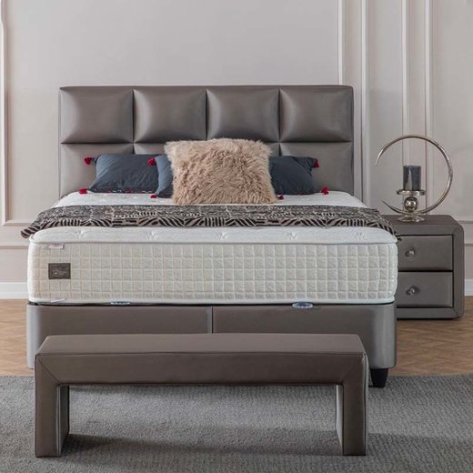 Dekbed Discounter Opbergboxspring - Toulon Maison Interiors aanbieding