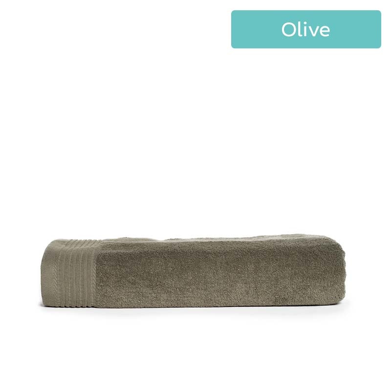 The One Towelling Strandlaken Classic Kleur: Olive