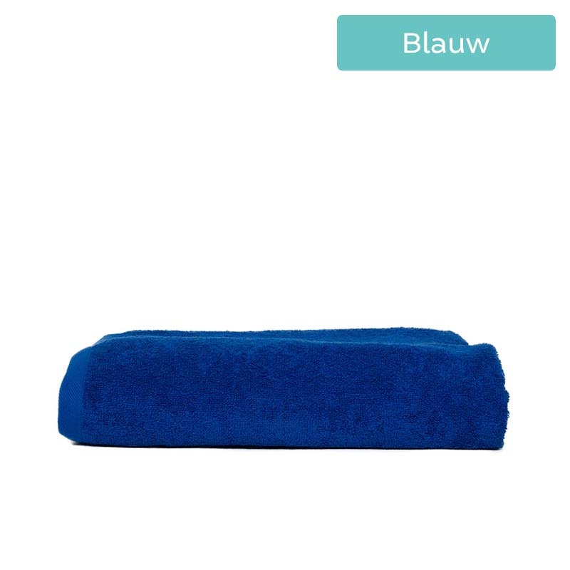 The One Towelling XL Handdoek Classic Kleur: Blauw