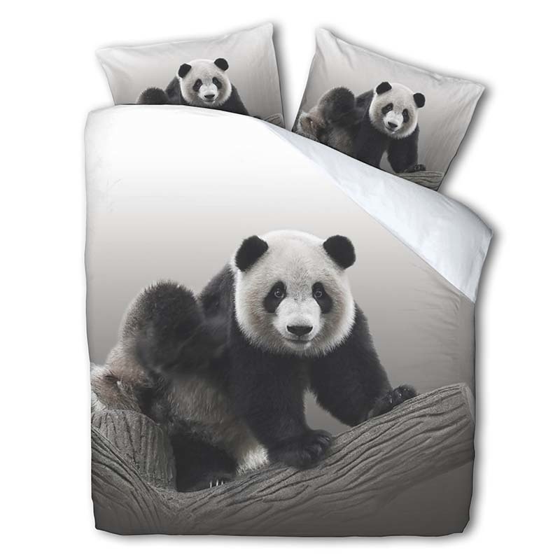 Presence Panda Po Dekbedovertrek Lits-jumeaux (240 x 220 cm + 2 kussenslopen)