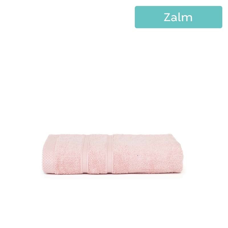 The One Towelling Handdoek Bamboe - 50 x 100 cm Kleur: Zalm