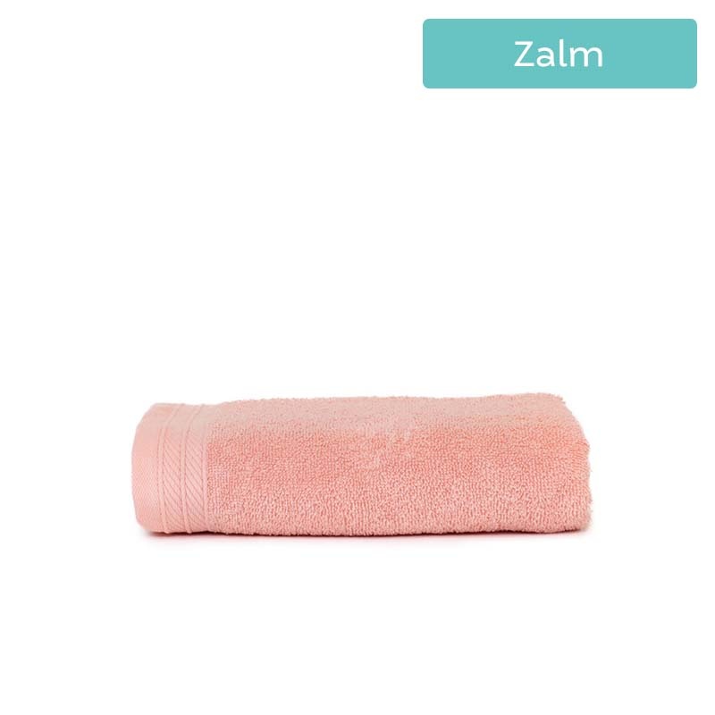 The One Towelling Handdoek Organic - 50 x 100 cm Kleur: Zalm