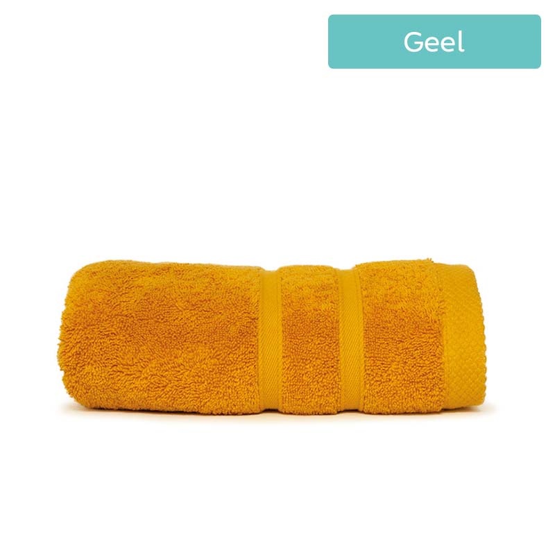 The One Towelling Handdoek Ultra Deluxe Kleur: Geel