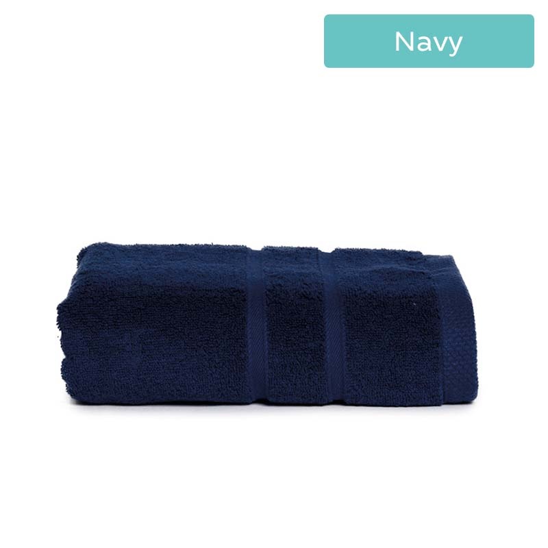 The One Towelling Handdoek Ultra Deluxe Kleur: Navy