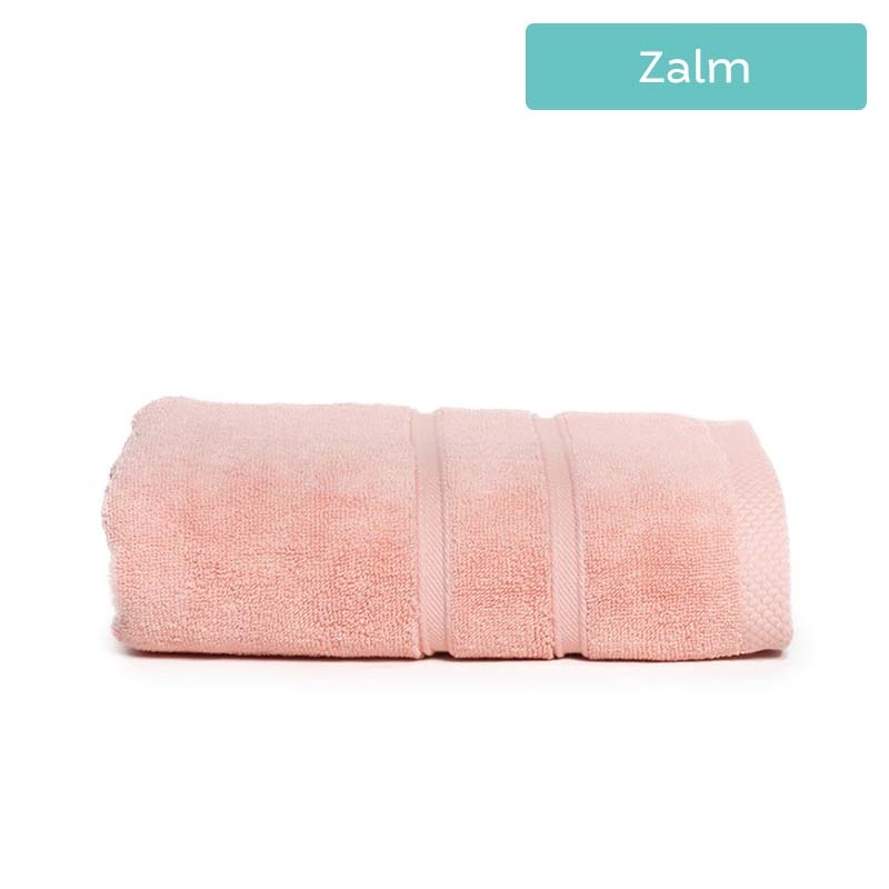The One Towelling Handdoek Ultra Deluxe Kleur: Zalm