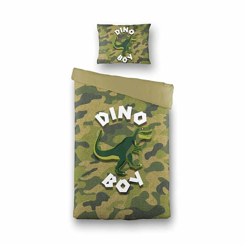 Dino Army Dekbedovertrek Dekbed-Discounter.nl