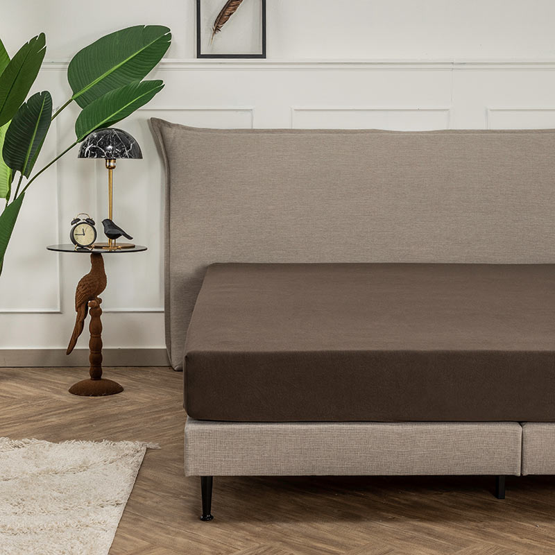 Dubbel Jersey Hoeslaken stretch 90x200 cm Keuze Uit Meerdere Kleuren Presence Dekbed-Discounter.nl