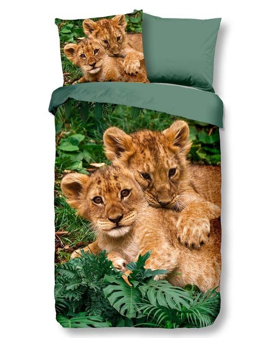Lion Cubs Dekbedovertrek