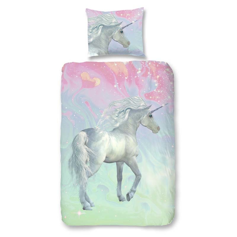 Sweet Unicorn Dekbedovertrek Dekbed-Discounter.nl