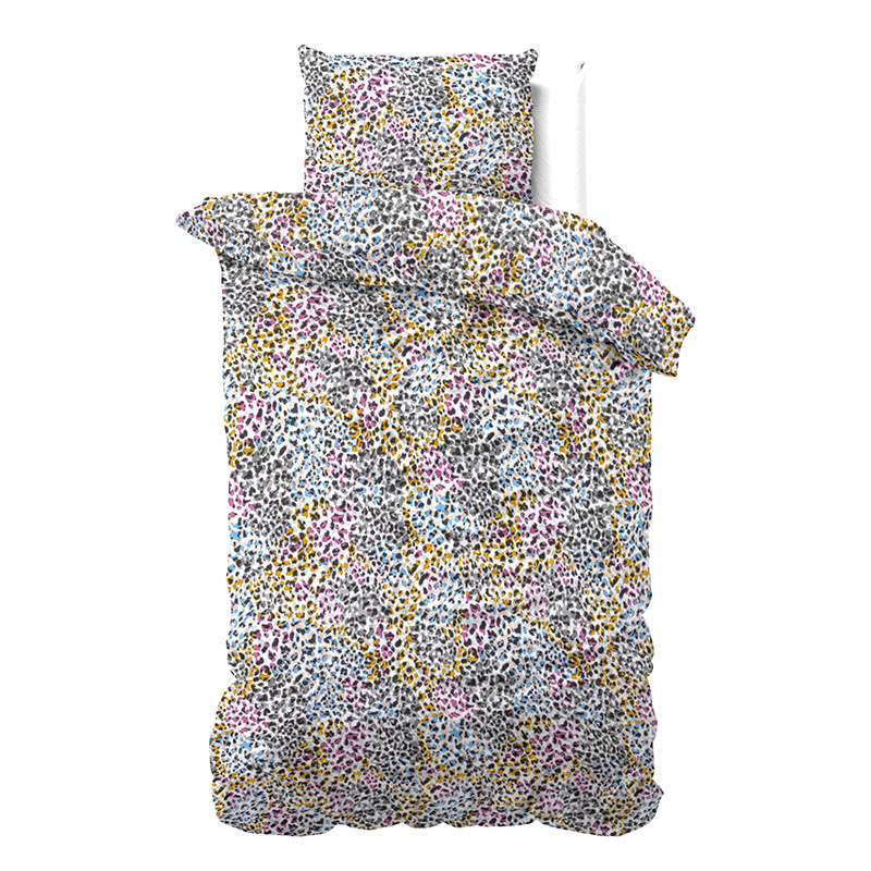 FLOWER EYE 1 pers dekbedovertrek 140x220 Sleeptime elegance