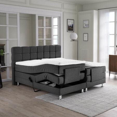Elektrische Boxspring Arizona