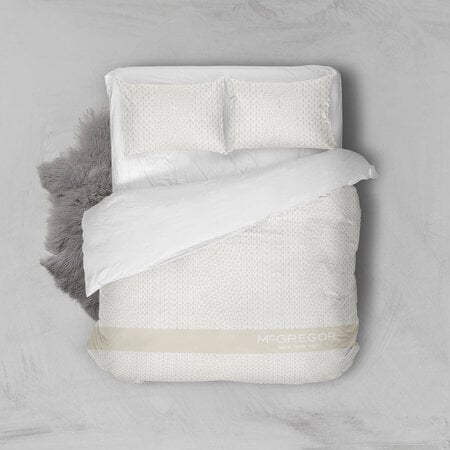 Dekbedovertrek McGregor - Katoen - Roosevelt - Off White  