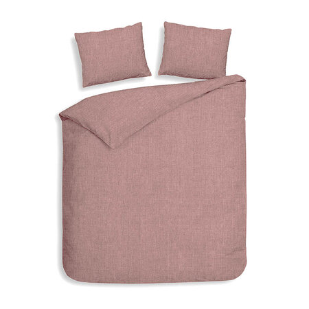 Dekbedovertrek Franela - Roze