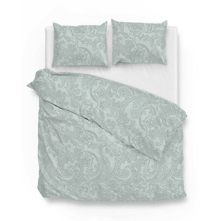 Dekbedovertrek Katoen - Paisley di Lino - Mint Green