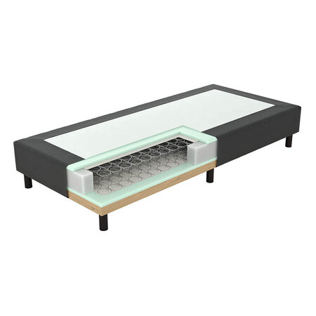 Verende Hotelboxspring zonder Matras