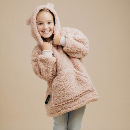 Teddy Knuffeltrui  Kids - Roze 