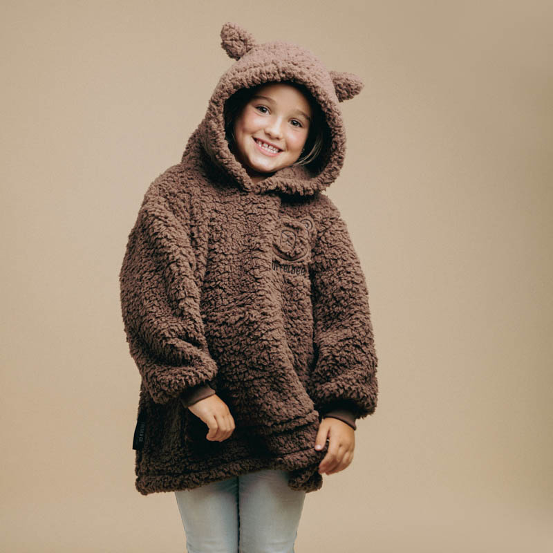 Teddy Knuffeltrui Kids - Bruin