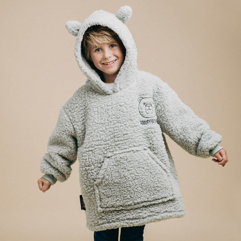 Teddy Hoody Kids Dekbed-Discounter.nl