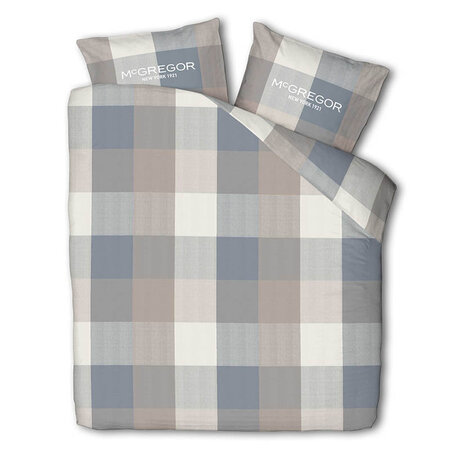 Dekbedovertrek McGregor - Katoen-Flanel - Cozy Cabin