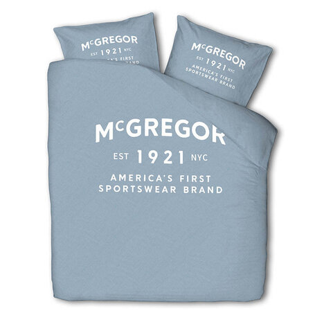 Dekbedovertrek McGregor - Katoen - Boston