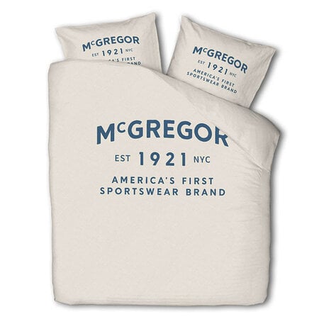 Dekbedovertrek McGregor - Katoen - Boston 