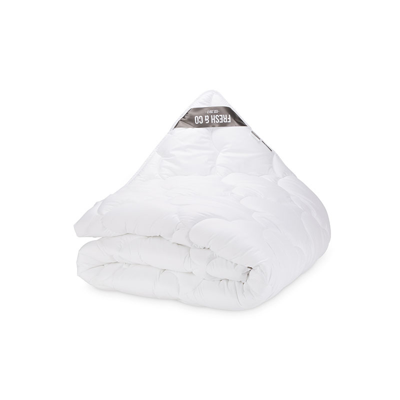 Winterdekbed Seizoens Extra Warm Maat: 260 x 220 260x220 cm (Lits-Jumeaux XL) Fresh and Co 500 gram 