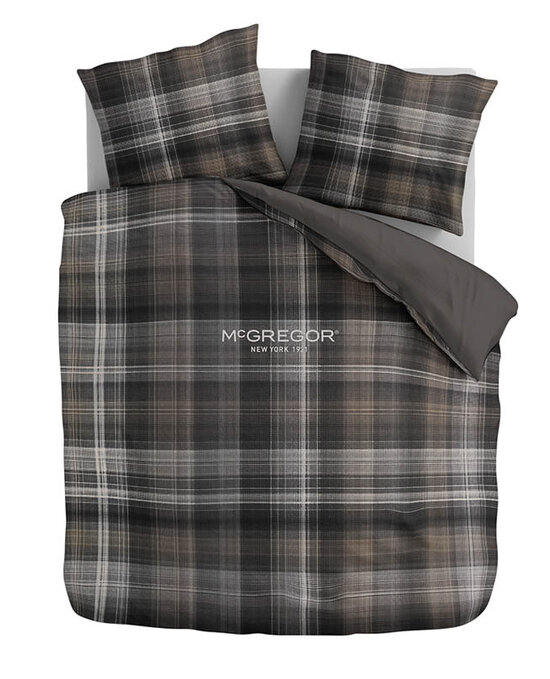 Chestnut Plaid Dekbedovertrek